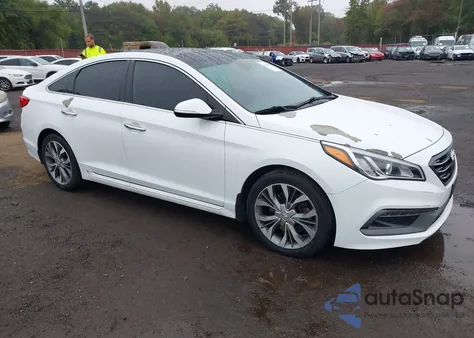 2017 Hyundai Sonata Limited 2.0T z USA, uszkodzony, nr VIN 5NPE34AB5HH509083